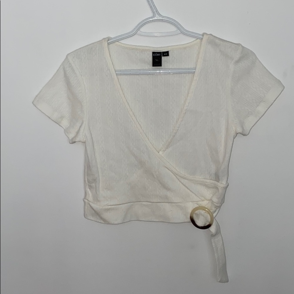 White summer shirt
